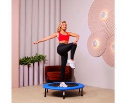 Батут для фитнеса усиленный DFC N1Fit 40'' (102 см) складной