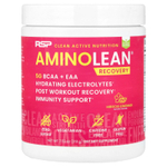 RSP Nutrition, AminoLean® Recovery, без кофеина, гибискус и лимонад, 213 г (7,52 унции)