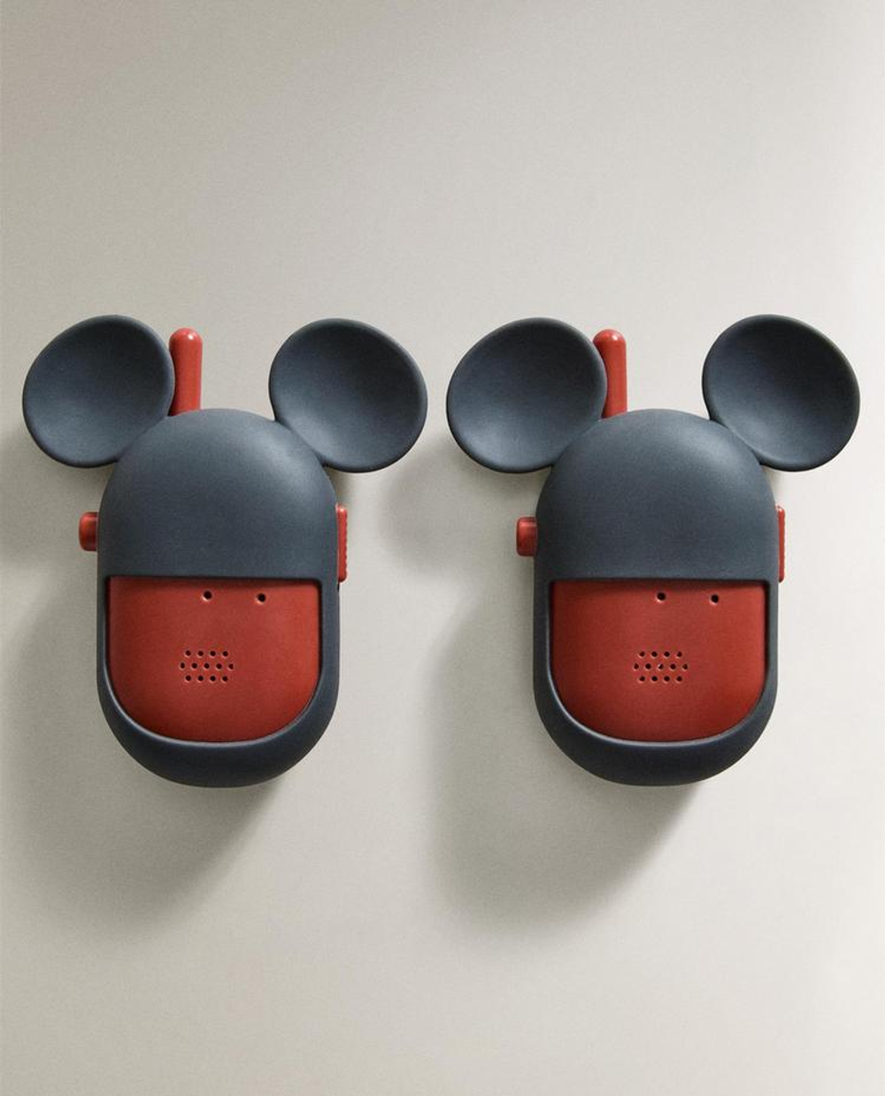 ZARA HOME КОМПЛЕКТ РАЦИЙ «МИККИ МАУС» ©DISNEY, СЕРЫЙ/АНТРАЦИТОВЫЙ