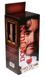 Фаллос реалистичный "Дон Жуан" 19 см (Цвет: телесный)