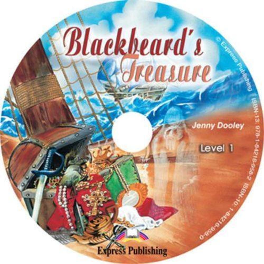 Blackbeard&#39;s Treasure.Beginner (5-6 класс). Audio CD