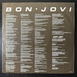 Bon Jovi - Bon Jovi (Голландия 1984г.)