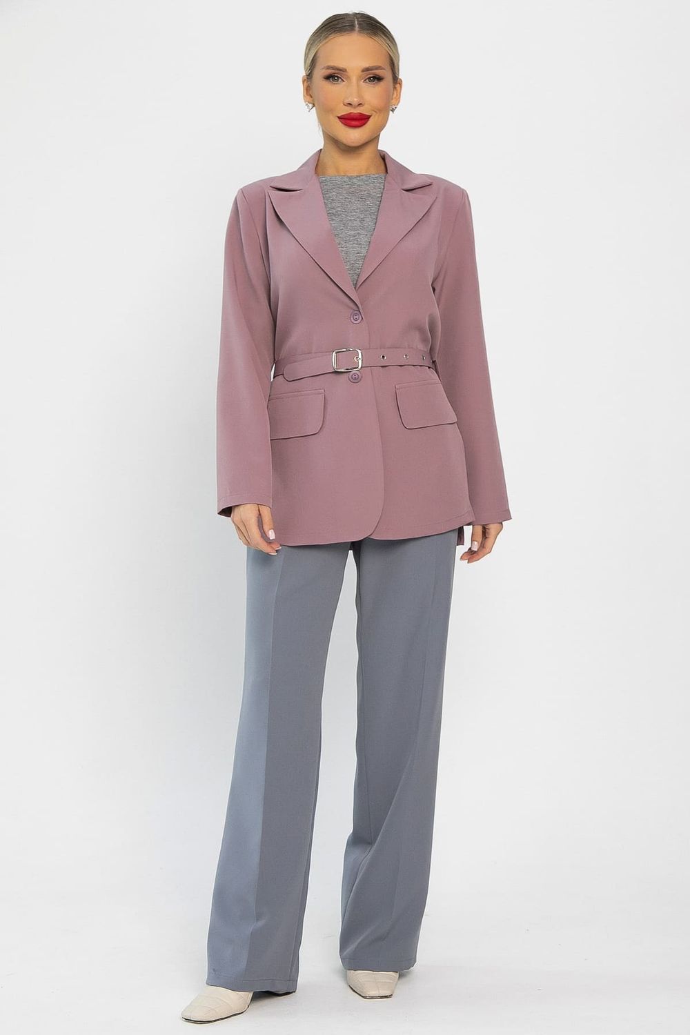 Жакет Фрея (пудра) Б14160-7М LT Collection