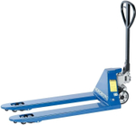 Тележка складская гидравлическая 3т с резиновыми колесами NORDBERG N3902-30R