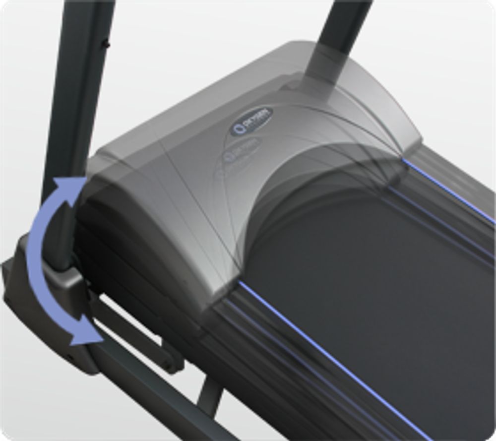 OXYGEN FITNESS PLASMA III LC TFT HRC