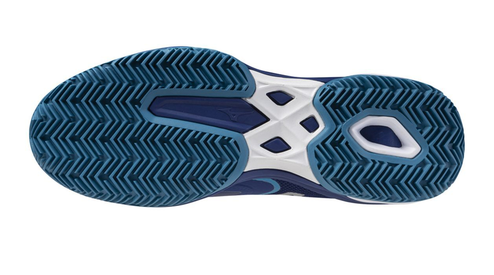 Теннисные кроссовки Mizuno Wave Exceed Light 2 CC - Blue