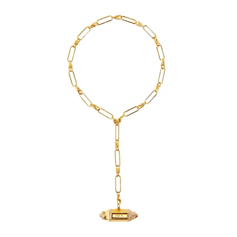 Колье Переломный Момент – Золото