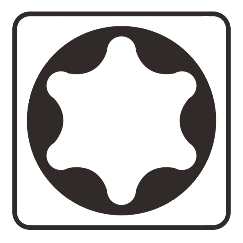 Насадка T40, 25 мм, C-form, 3 шт. Makita B-23656 T25 25 мм C-form 3 шт.