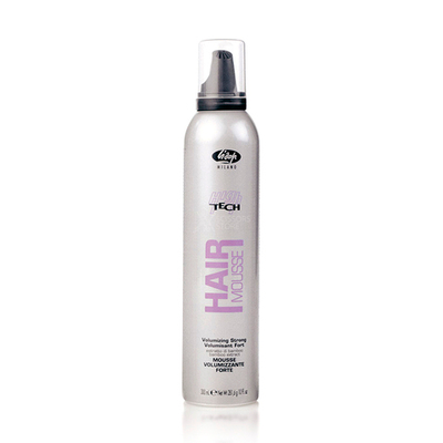 Мусс сильной фиксации для создания объема при укладке волос Lisap High Tech Hair Mousse Volumizing Strong