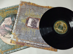 Винтажная виниловая пластинка LP Jon Anderson (From Yes) Olias Of Sunhillow (Germany 1976)