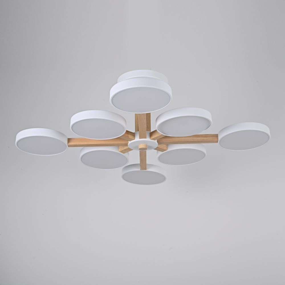 Потолочная Люстра Turna L8 White By Imperiumloft