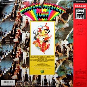 The Beatles / Magical Mystery Tour (LD)