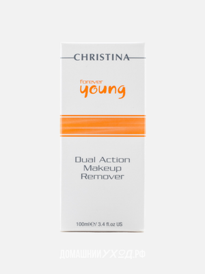 Средство для снятия макияжа Forever Young Dual Action Makeup Remover, Christina, 100 мл