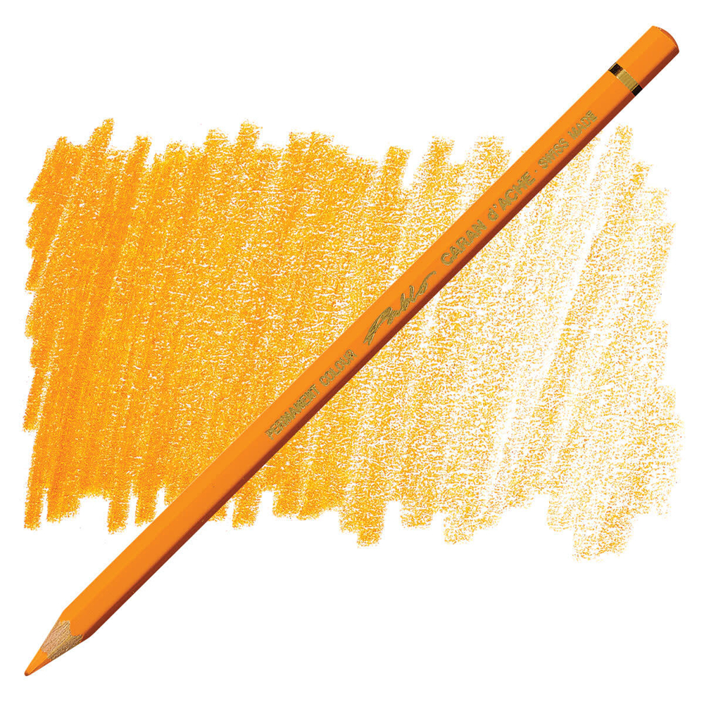 Caran d'Ache Pablo. 030 Orange