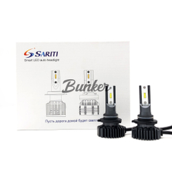 Светодиодные автомобильные LED лампы Sariti F6 HB3 (9005) 6000K 12V