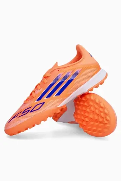 Сороконожки adidas F50 League TF Junior - оранжевый