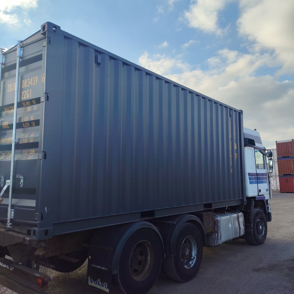 Контейнер 20 футов № ZXJU0834396