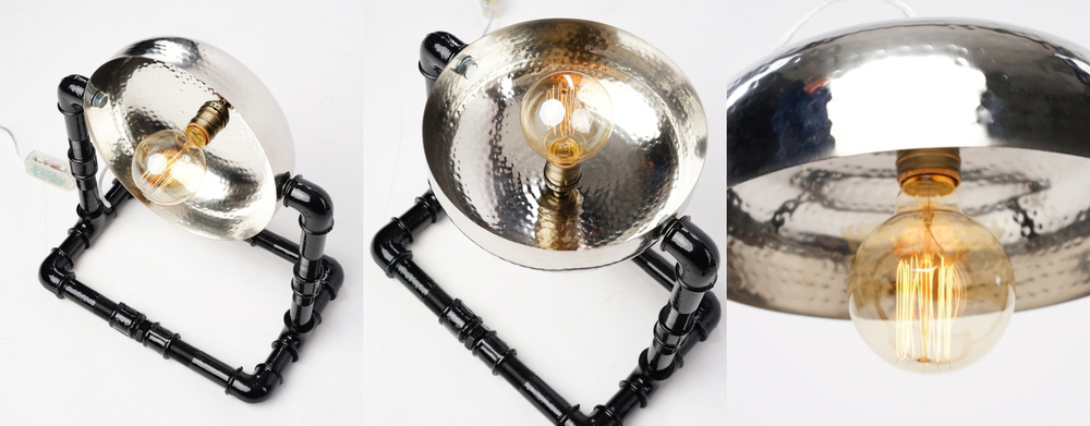 Лофт светильник LiLo Hubble