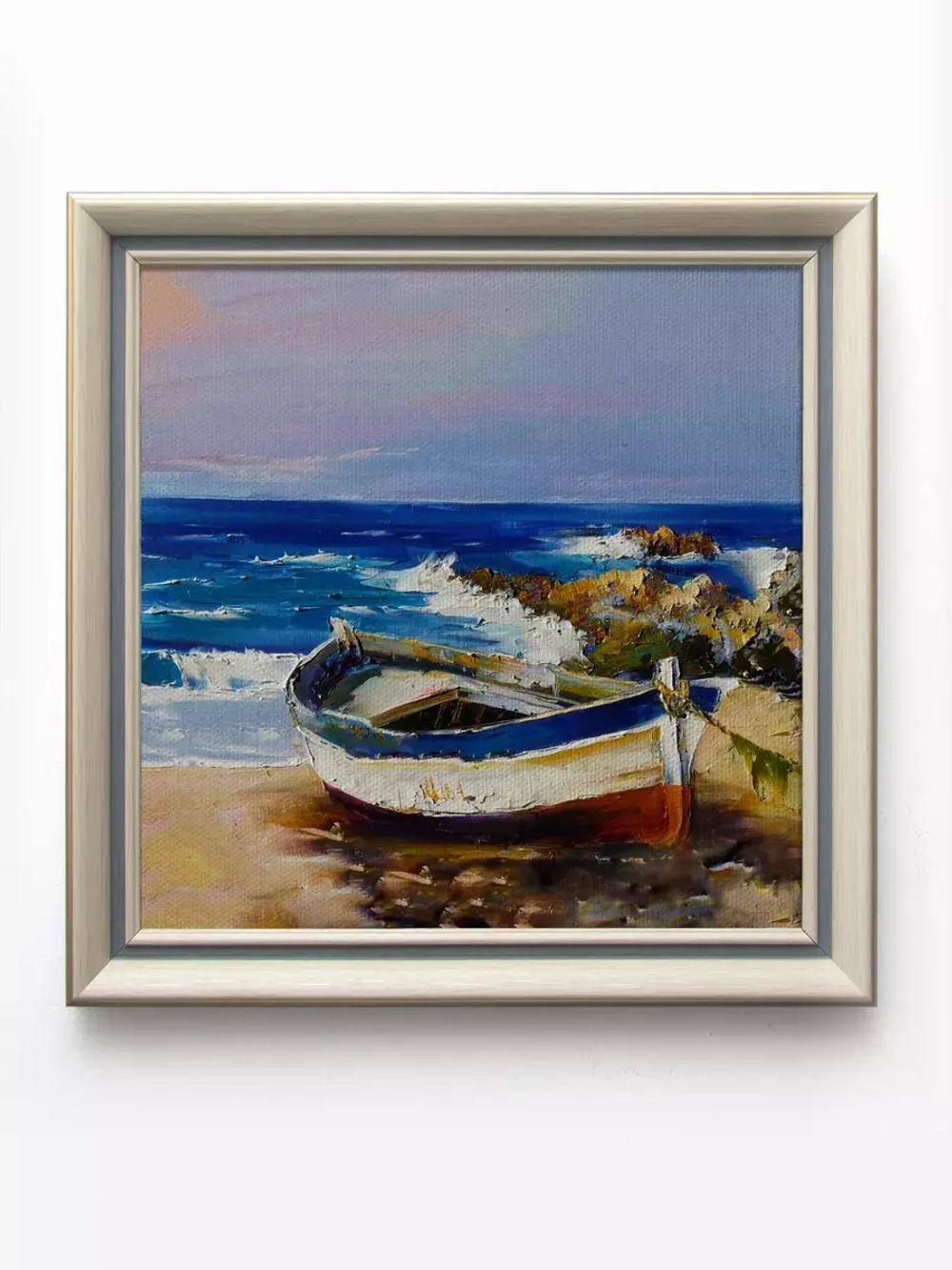 Картина на стену интерьерная на холсте 35*35 см