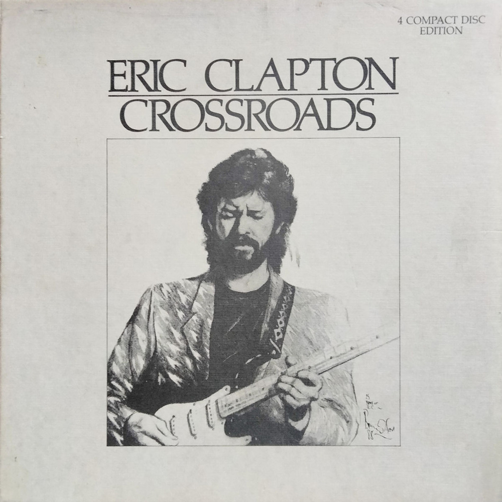 Eric Clapton / Crossroads (4CD)