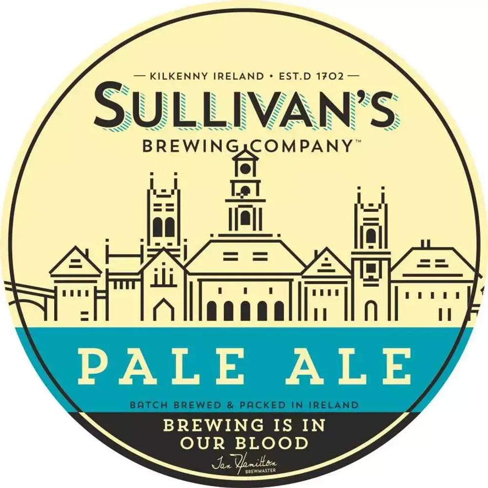 Пиво Салливанс Пейл Эль / Sullivan&#39;s Pale Ale - 30л