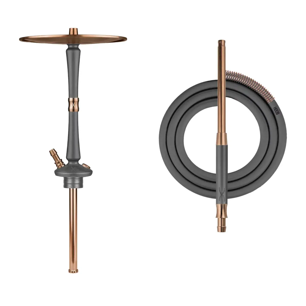 Кальян Hoob Go On Space grey Bronze