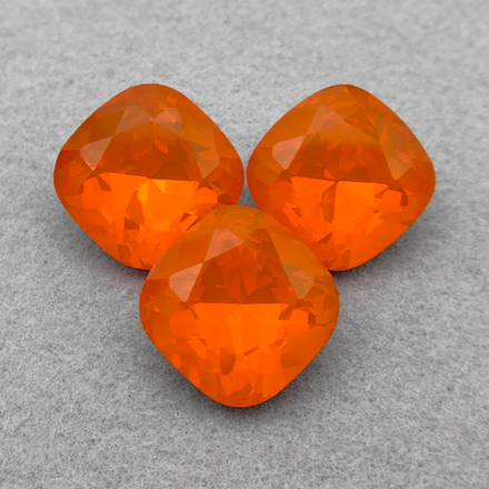 Cushion К9, Orange Opal