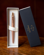 Шариковая ручка Parker Jotter Monochrome XL SE20 Pink Gold PGT (без гравировки)