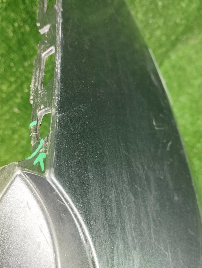 Бампер задний Audi Q3 1 8U (2014-2018) S-line