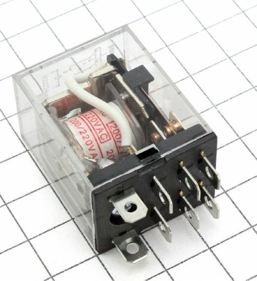 Реле электромагнитное HLS-13F-2C 220VAC