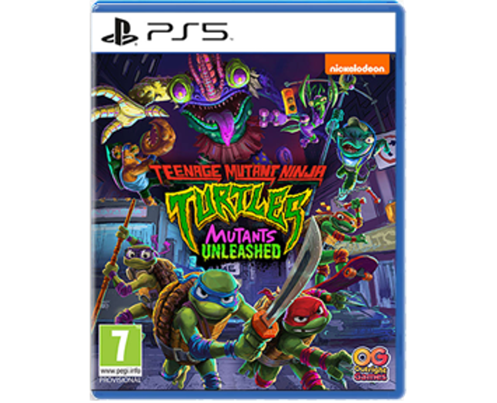 Teenage Mutant Ninja Turtles: Mutants Unleashed (PS5) Б/У