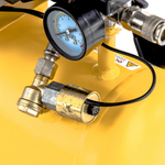 Компрессор DLS650/10 безмаслянный малошумный 650 Вт, 120 л/мин, ресивер 10 л Denzel