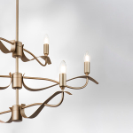 733263 Люстра RAGNO 6х40W E14 ЗОЛОТО