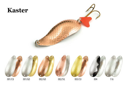 Блесна колебалка Akara Kaster 6587 19 гр. 002/Sil