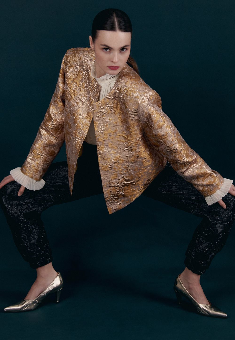 Жакет Oriental yellow