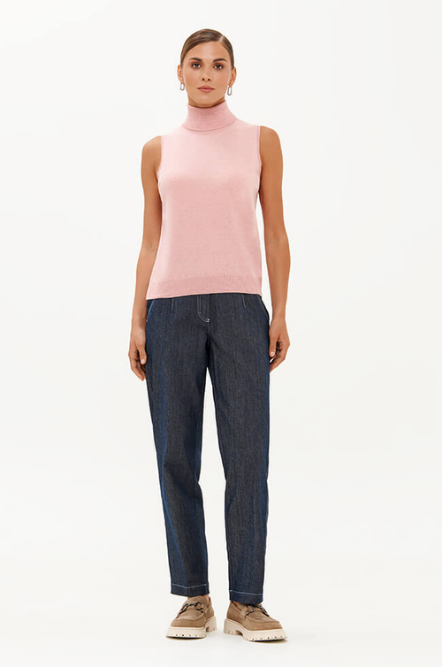 31188 Джинсы женские (синий джинс)