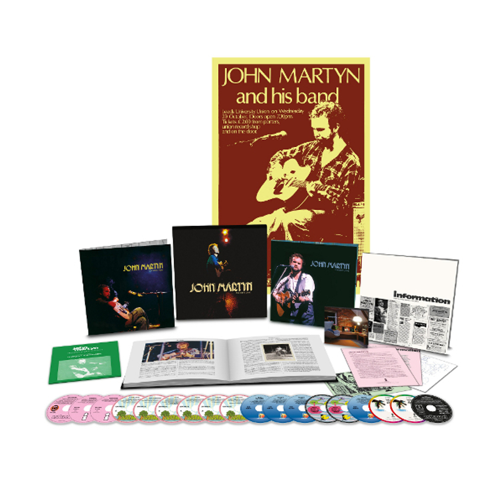 John Martyn / The Island Years (17CD+DVD)