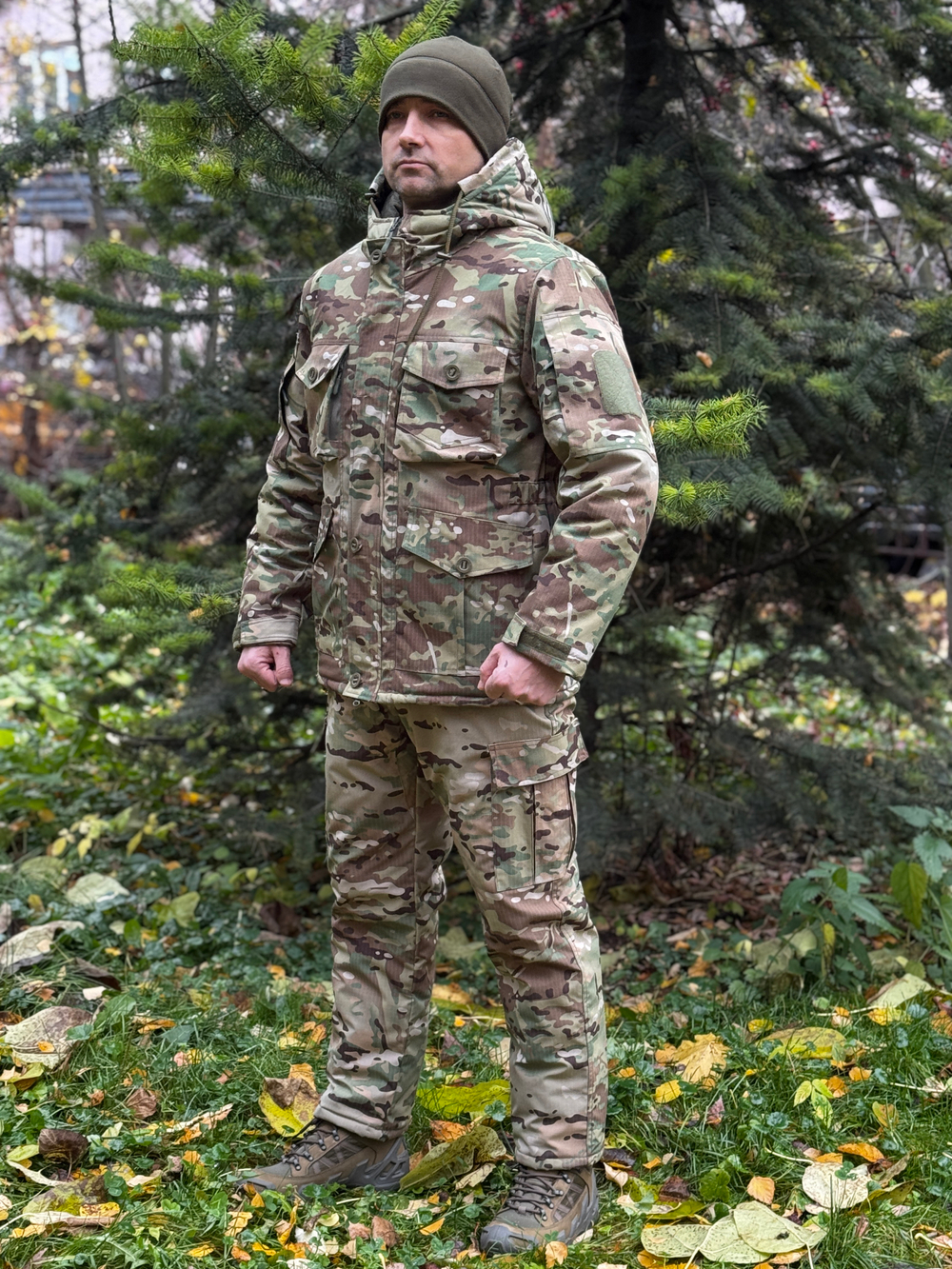 Костюм тактический горка мультикам зима