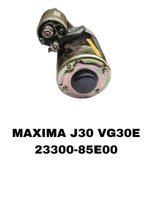 Стартер MAXIMA J30 VG30E 88-94
