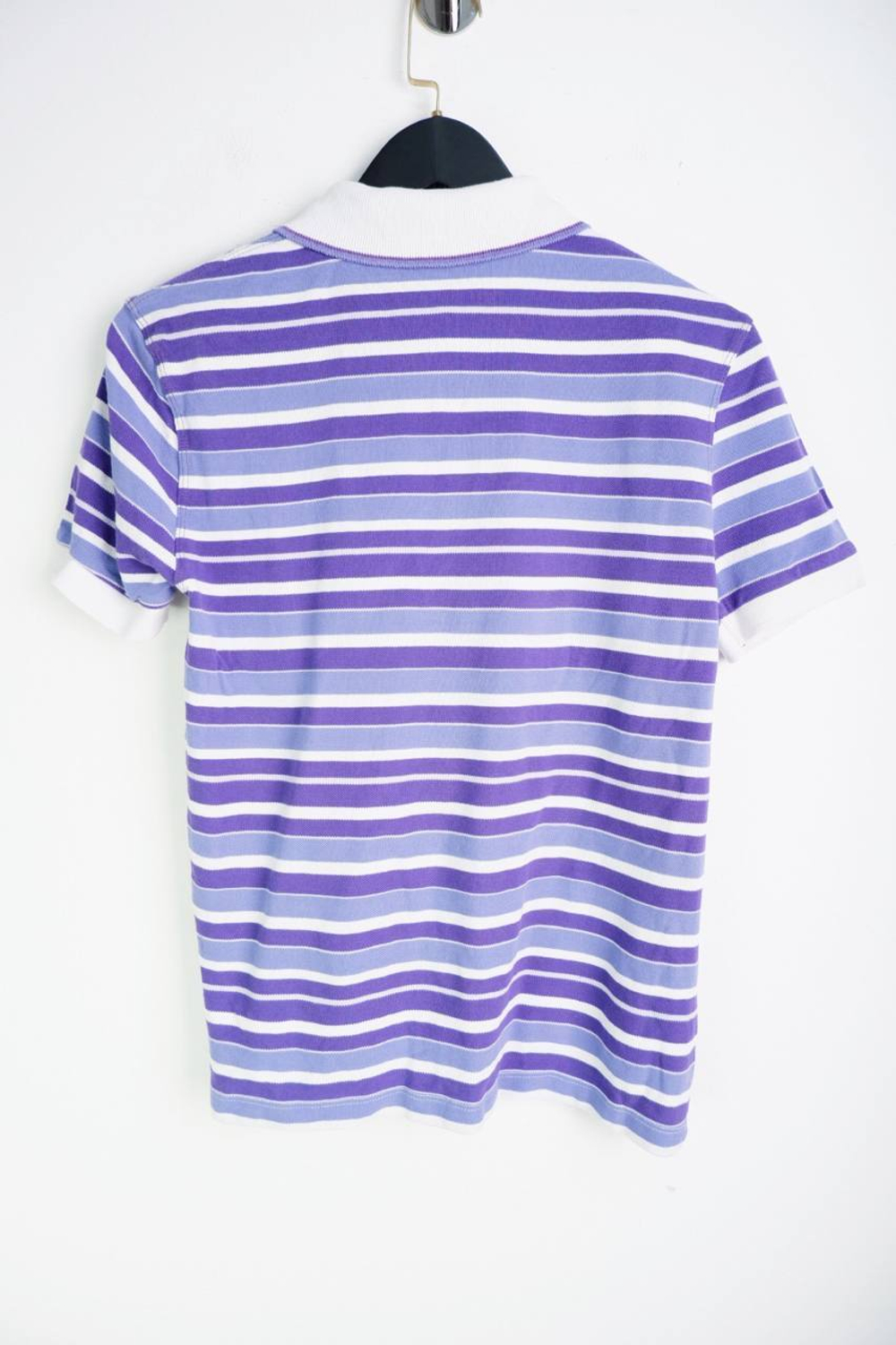 Футболка-поло Zolla в стильную полоску, маркировка S, визуально 44/46 размер