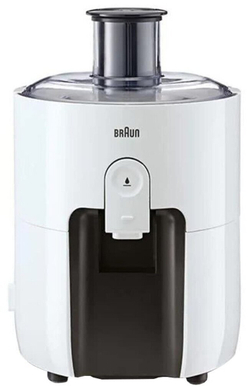 Соковыжималка Braun SJ3100, white