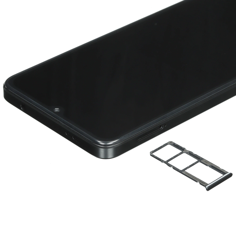 Смартфон POCO C61 64 ГБ черный