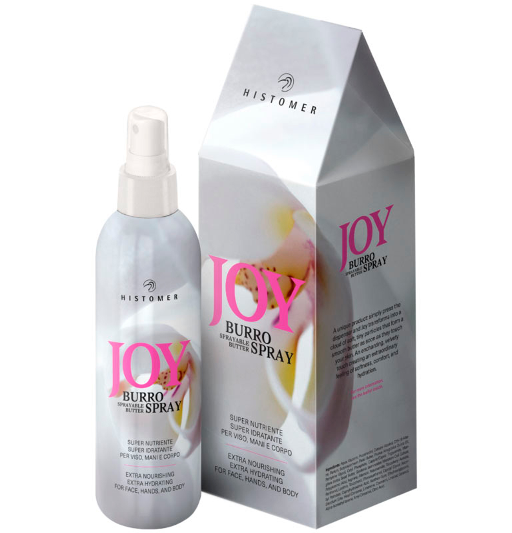 Масло-спрей для лица, рук и тела JOY Extra Hydrating Nourishing HISTOMER (Хистомер) 200 мл