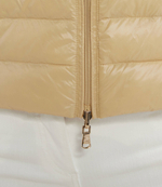 Пуховая двусторонняя куртка Patrizia Pepe - бежевый(CO0178 A503)