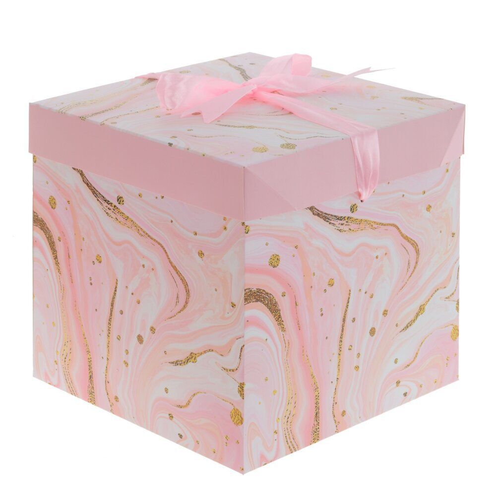 GAEM Коробка подарочная (бумага 350г/м2), L22,5 W22,5 H22 см, 4в.