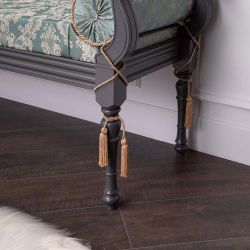 Банкетка Флоренция Серый Каледония Даймонд Минт