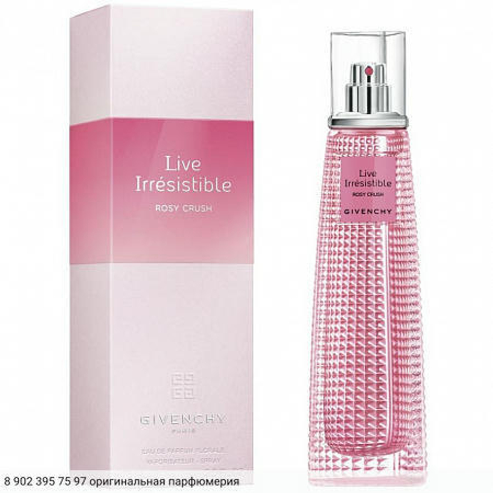 Live Irresistible Rosy Crush