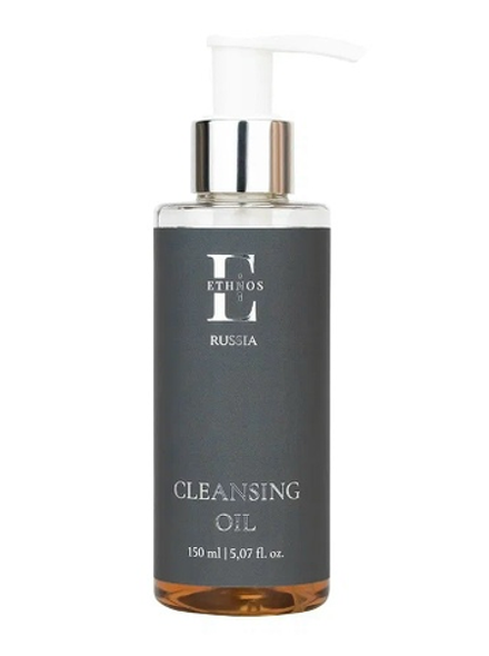 Гидрофильное масло RUSSIA ETHNOS, 150мл, ТМ КРЫМСКАЯ НАТУРАЛЬНАЯ КОЛЛЕКЦИЯ