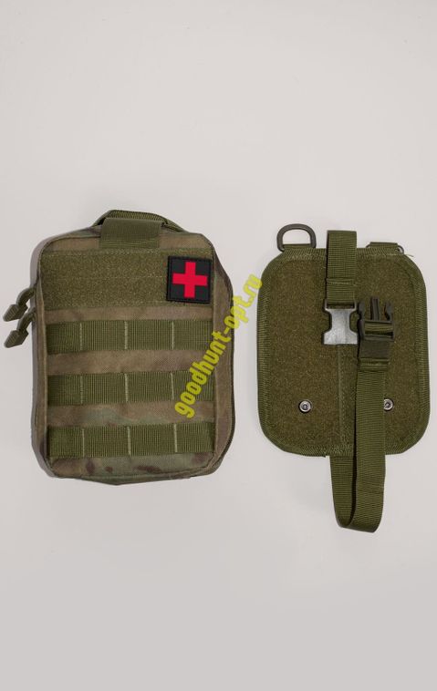 Тактическая аптечка подсумок Мох