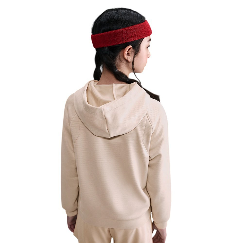 Баскетбольная детская толстовка Nike Kobe Therma-FIT Beige Sweatshirt